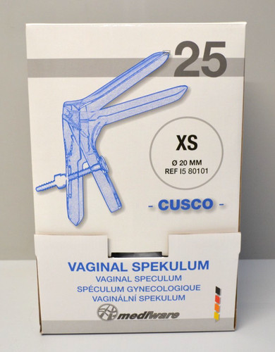 Mediware vaginal spekulum - vaginal, xs
