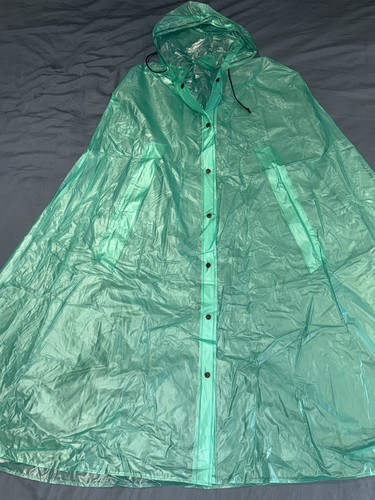 Vintage raincoat rain jacket - rain,