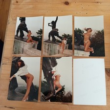 Ca  1990 Akt Brünette Po