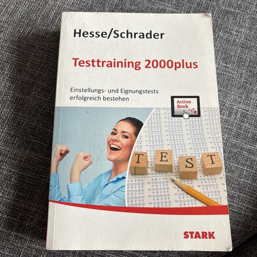 Hesse schrader testtraining - hesse/schrader:,