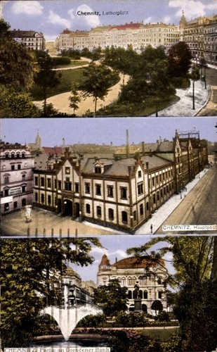 Chemnitz sachsen - chemnitz, in