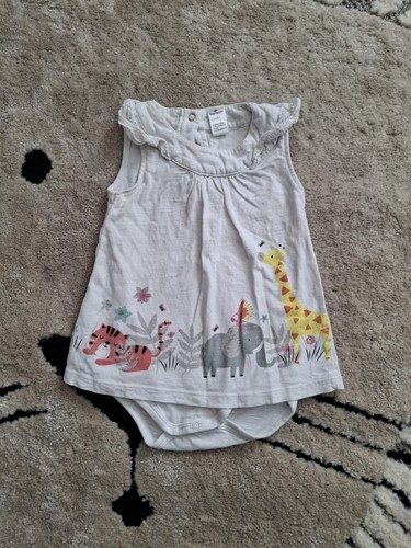Topomini bodykleid 74 80 - gr., 74/80