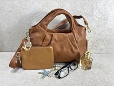 Handtasche braun cognac damen - braun,