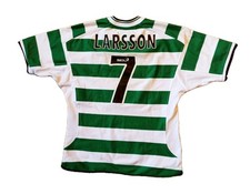 Umbro Henrik Larsson Celtic