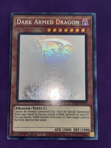 Yugioh dark armed dragon - yugioh!,