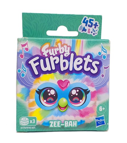 Hasbro furby furblets zee - hasbro, zee-bah