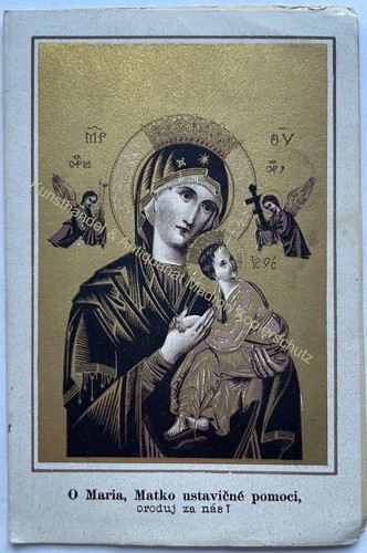 Orig andachtsbild - orig.,