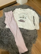 Mädchen Schlafanzug Pyjama