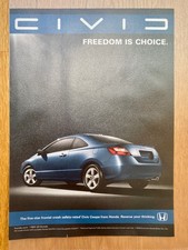 2007 Honda Civic Coupe Freedom