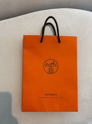 Original hermès shopping bag - hermès,