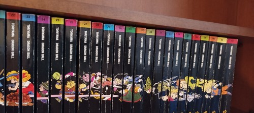 Carlsen dragon ball - dragon, manga