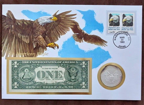 Banknotenbrief usa american - usa,