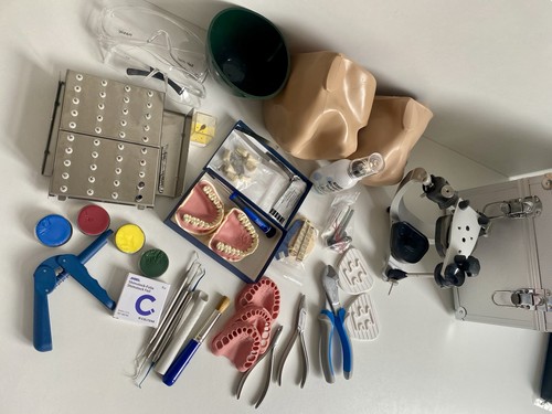 Zahnmedizin vorklinik koffer - vorklinik, +