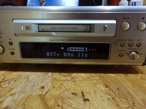 Junk denon dmd 5lii md - denon,