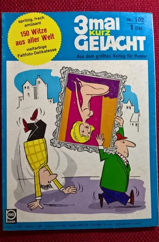 Heft mal kurz gelacht - "3,