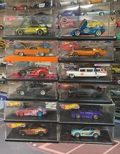 HOT WHEELS 1:64 DIECAST MODEL CUSTOM MADE ACRYL VITRINE "NOT INCLUDE CAR"