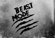 Beast Mode Aufkleber Car Auto Sticker Tuning JDM Decal Bike LKW Vinyl Kratzer