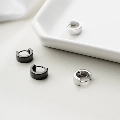 Herren damen creolen - herren, sterling