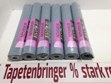 Vliestapete Marburg  6x 6717-5 (6Rollen) Geomuster Glitter Grau Blau Restposten