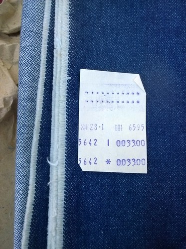 Original ddr jeansstoff - jeansstoff, 1,00m