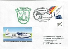 42) Lufthansa Berlin - Frankfurt 12.05.1999 50 Jahre Beendigung der Luftbrücke
