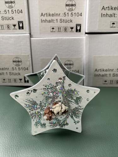 Weihnachten teelicht glas neu - weihnachten,
