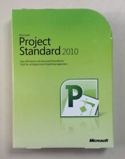 MS Project 2010 Standard Vollversion deutsch inkl.2ter Installation