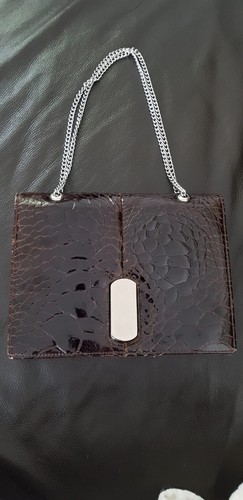Krokotasche clutch - krokotasche,,