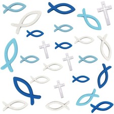 Kommunion Deko Holz Kreuz