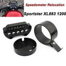 Seite Tacho Umzug Halterung Montieren Für Harley Sportster XL 1200 Eisen 883