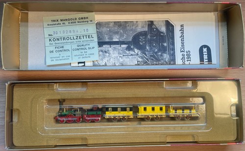 Minitrix der adler zugpackung - adler,
