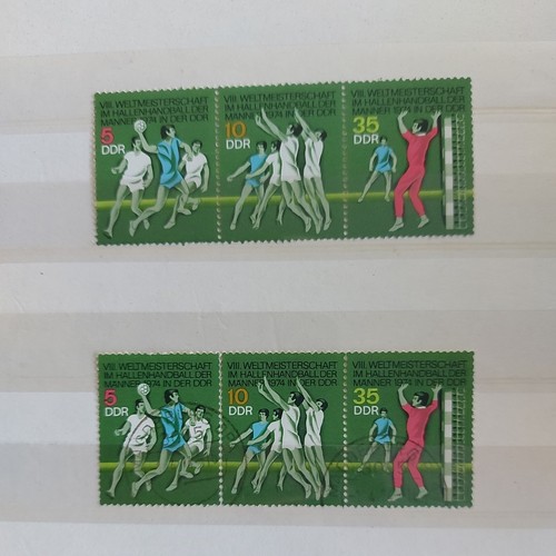 Ddr hallenhandball 1974 mi - hallenhandball,