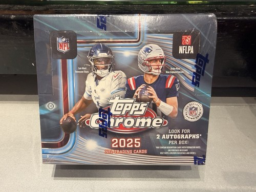 Topps chrome 2025 nfl - 2025,