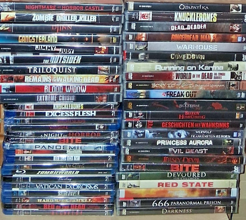 Blu ray dvd - blu-ray/dvd, paket/sammlung