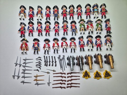 Playmobil soldaten rotröcke - soldaten,