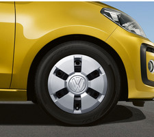 Original VW Radzierblenden Radkappen 1 Satz 14 Zoll 1S0071454  1ZX Up e-Up 4 Stk