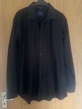 Businesshemd Centerline, Langarm, schwarz, 2 XL (45/46)