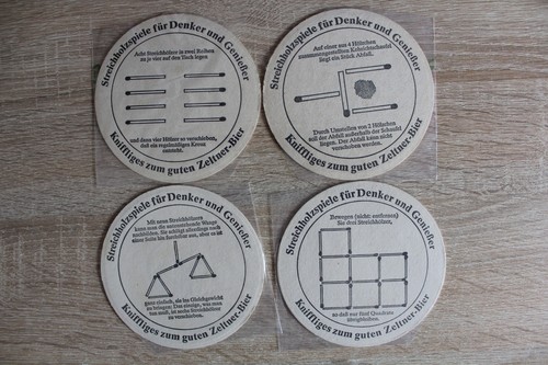 Versch serien bierdeckel - versch.,