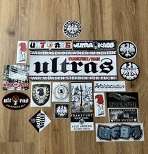 20x Aufkleber Eintracht