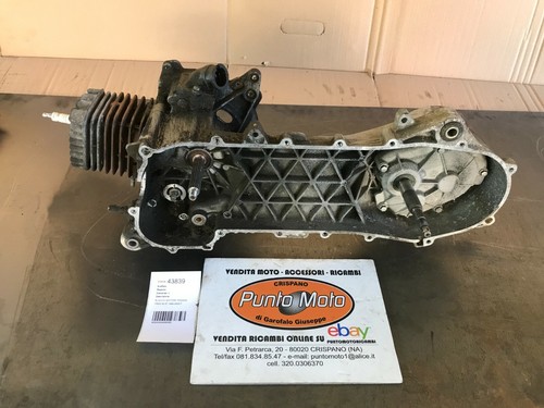 Kompletter motorblock piaggio - motorblock,