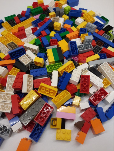 100 lego basic - lego, grundbausteine