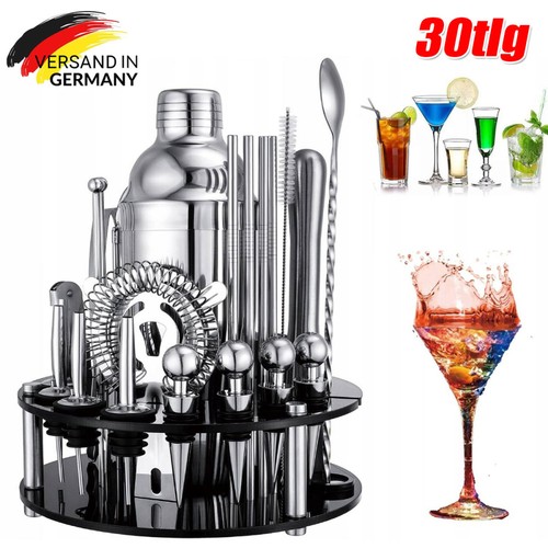 Cocktail shaker set edelstahl - cocktail,