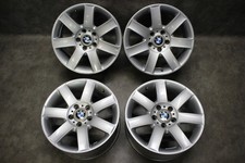 4x Original BMW 3er e46 Alufelgen 8J x 17 Zoll ET 47 1094506 Styling 44
