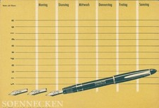 Stundenplan Reklame Soennecken