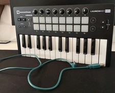 Ableton Controller Novation Launchkey 25 Mini MK2 Midi Keyboard - Launchpad Top!