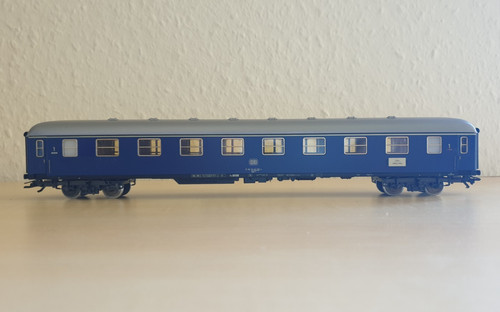 Märklin 4091 zug - 4091,, d-zug-wagen