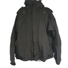 Keela System Dual Protection Jacke Polizei wasserdicht Klickfast Security schwarz