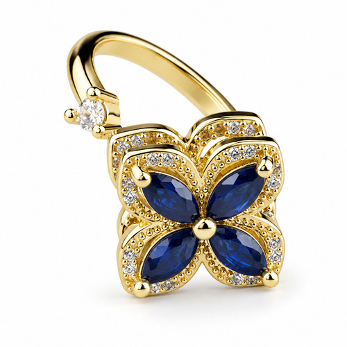 Drehbarer spinring blaue - drehbarer,