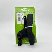 Railblaza Unisex-Adult ND-243 Stabhalter R NUR Negro, Standard