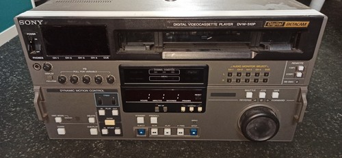 Sony dvw 510p - sony, dvw-510p